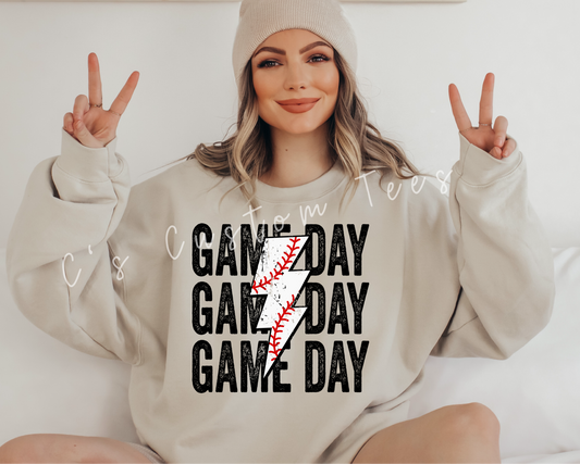 Game day baseball / custom #