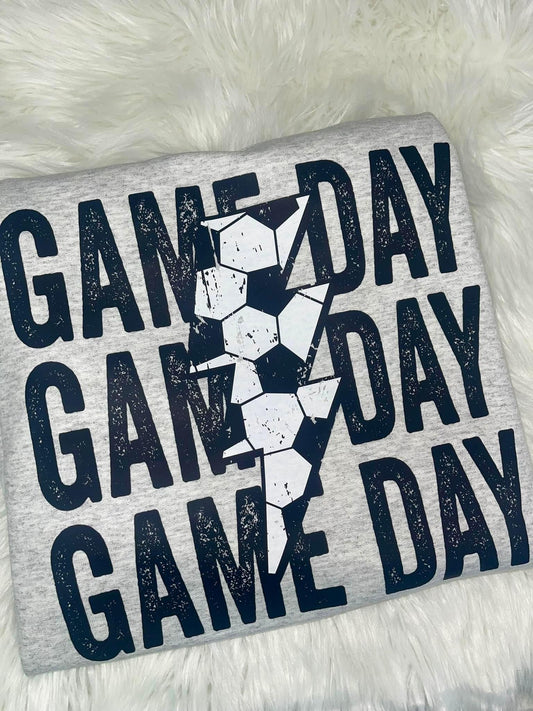 Game day soccer / custom #