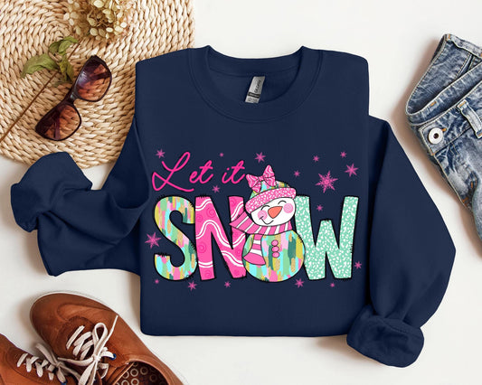 Let it snow bright