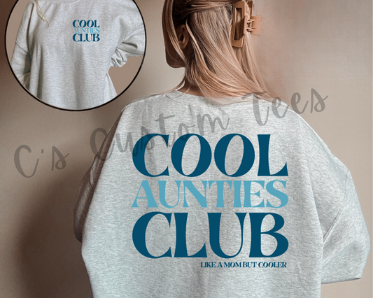 Cool aunties club