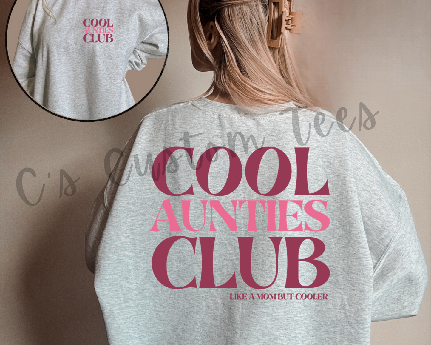 Cool aunties club