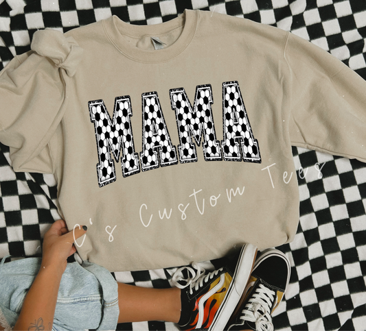 Soccer font mama