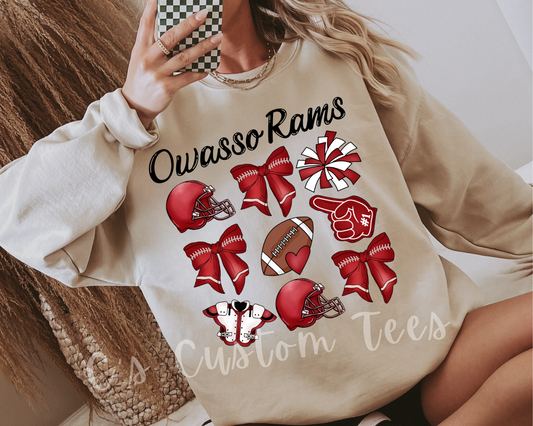 Owasso rams bundle