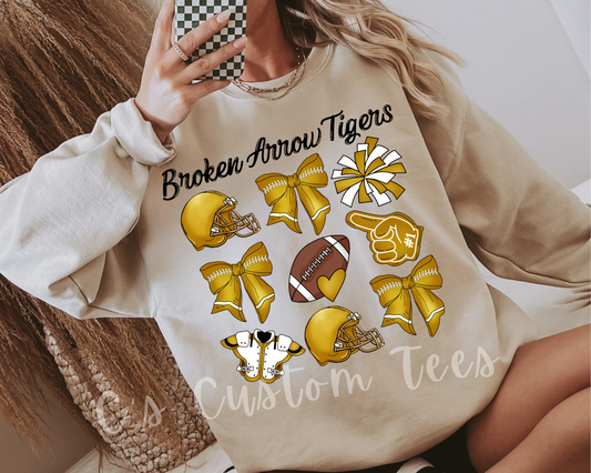 Broken arrow tigers bundle