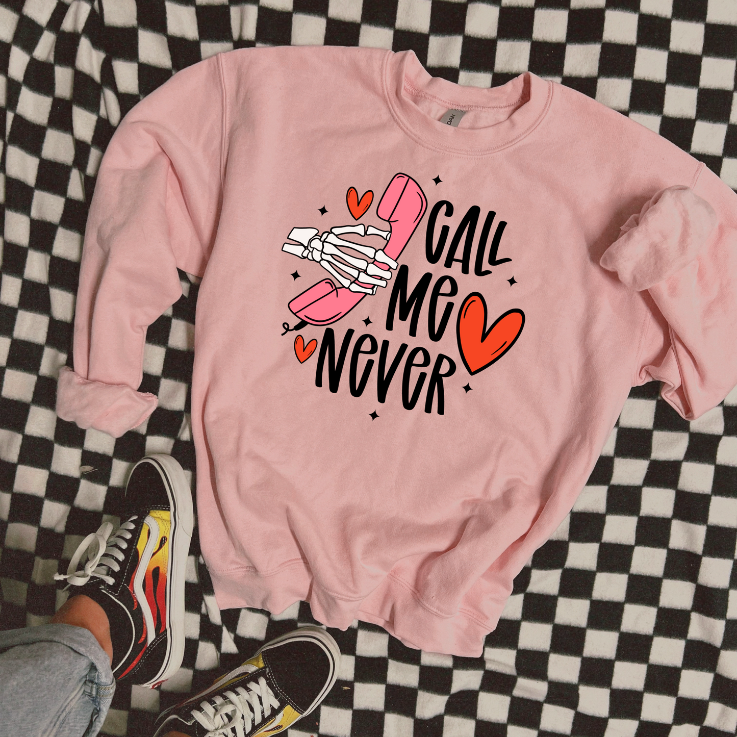 Call me never