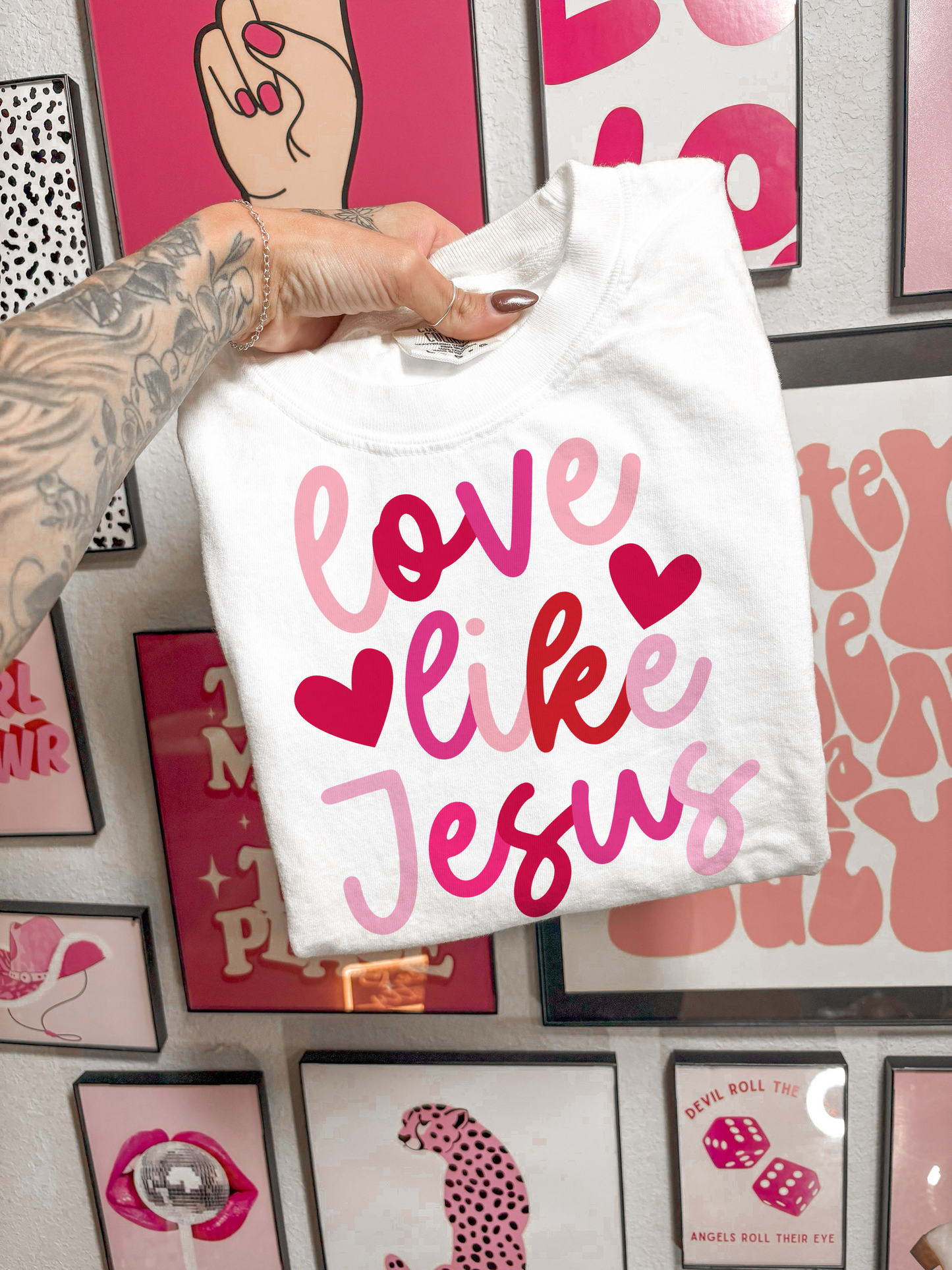 Love like Jesus