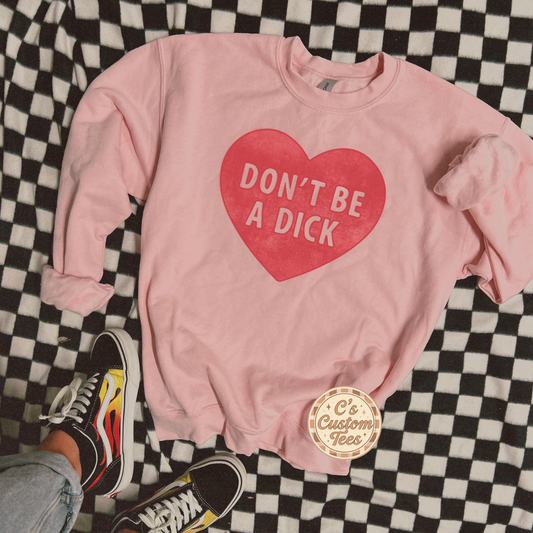 Don’t be a dick