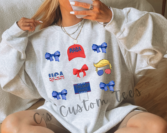 Trump bow bundle