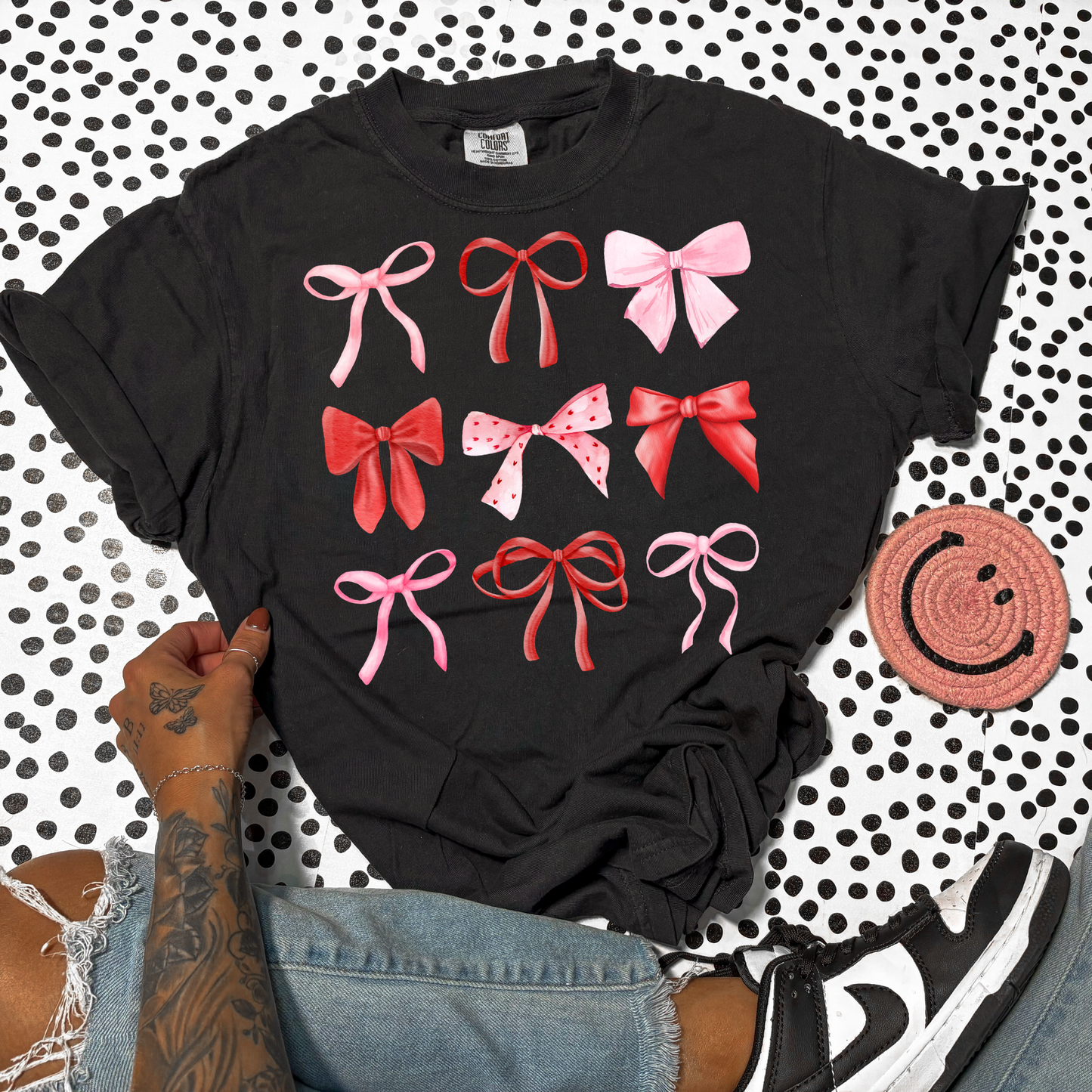 Bow bundle pink