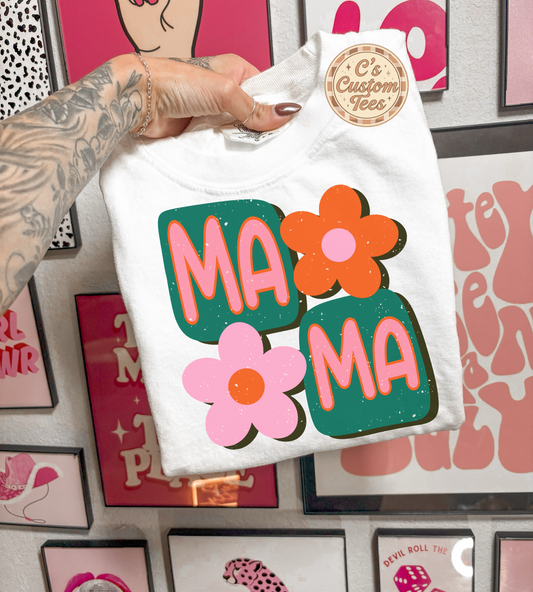 Retro mama
