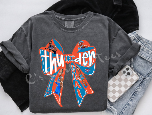 OKC thunder bow #2