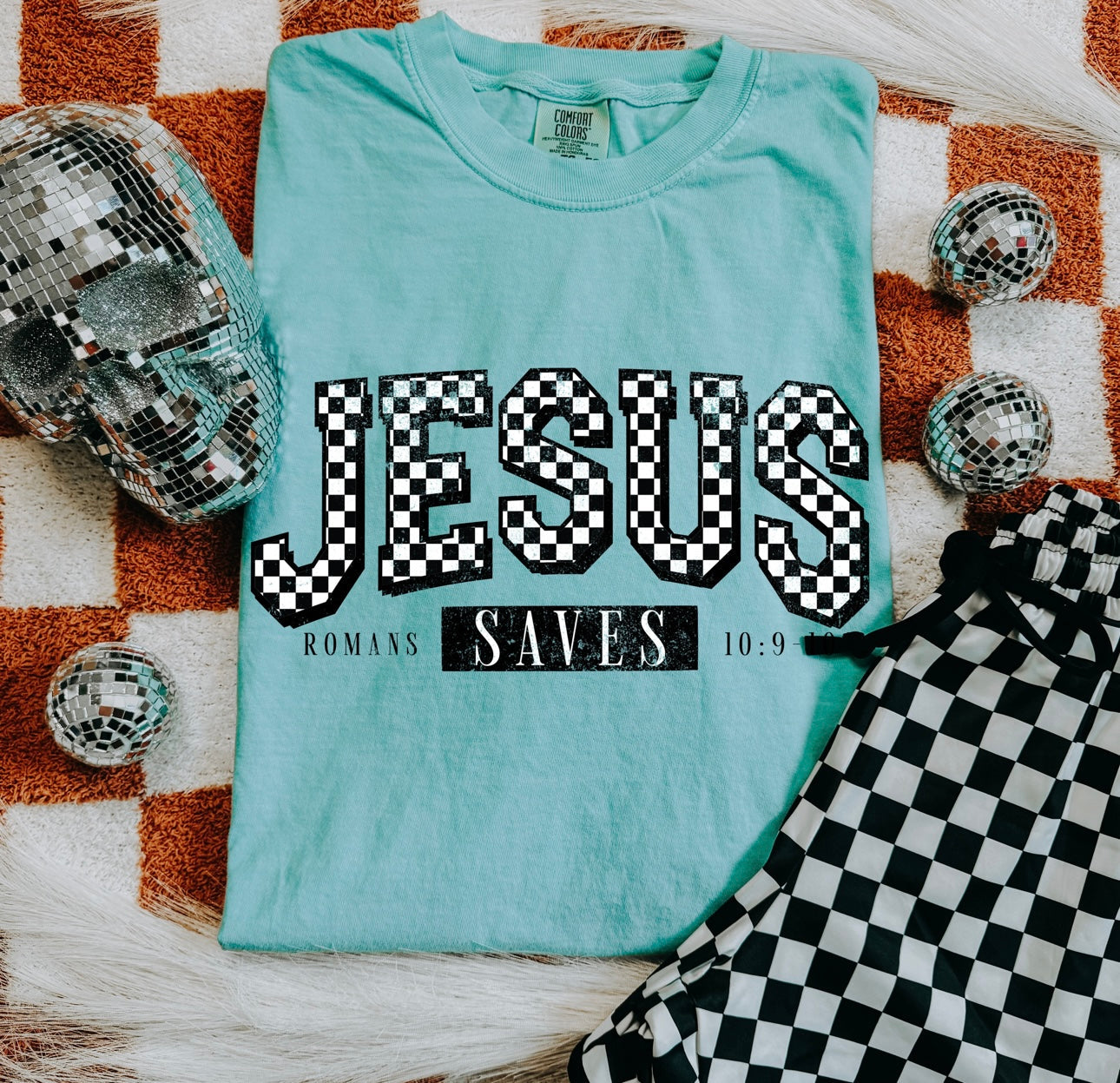 Jesus saves check