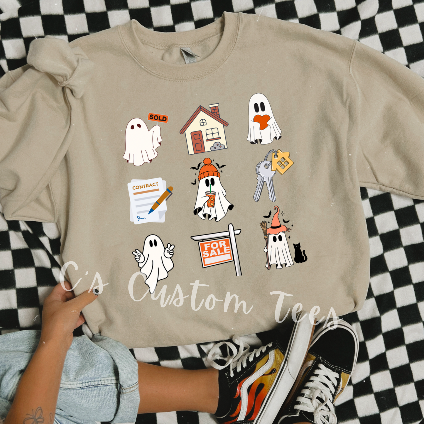 Real estate ghost bundle