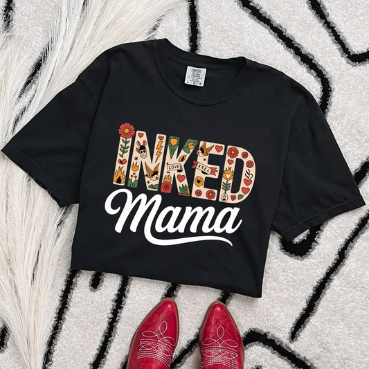 Inked mama colorful