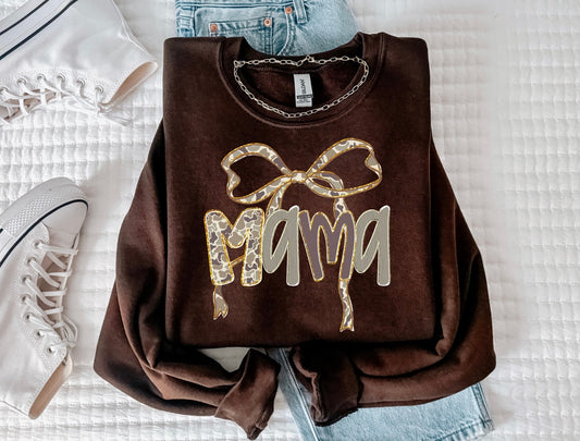 Camo mama bow