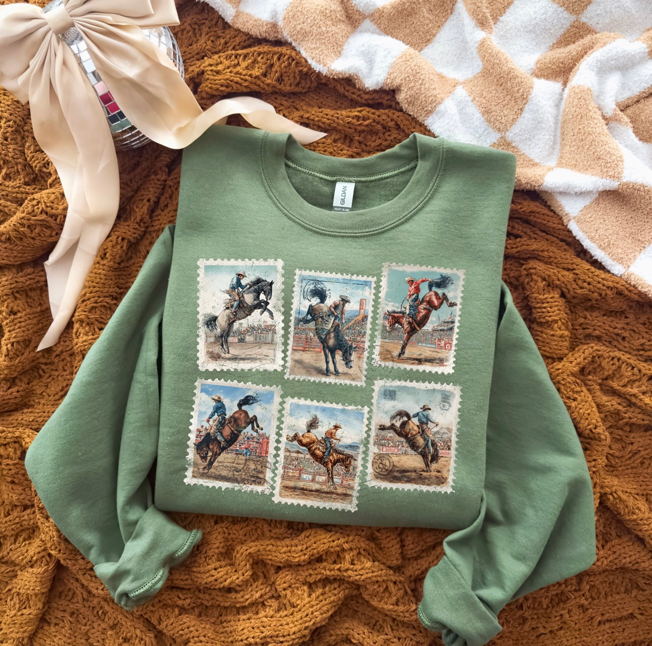 Cowboy stamps