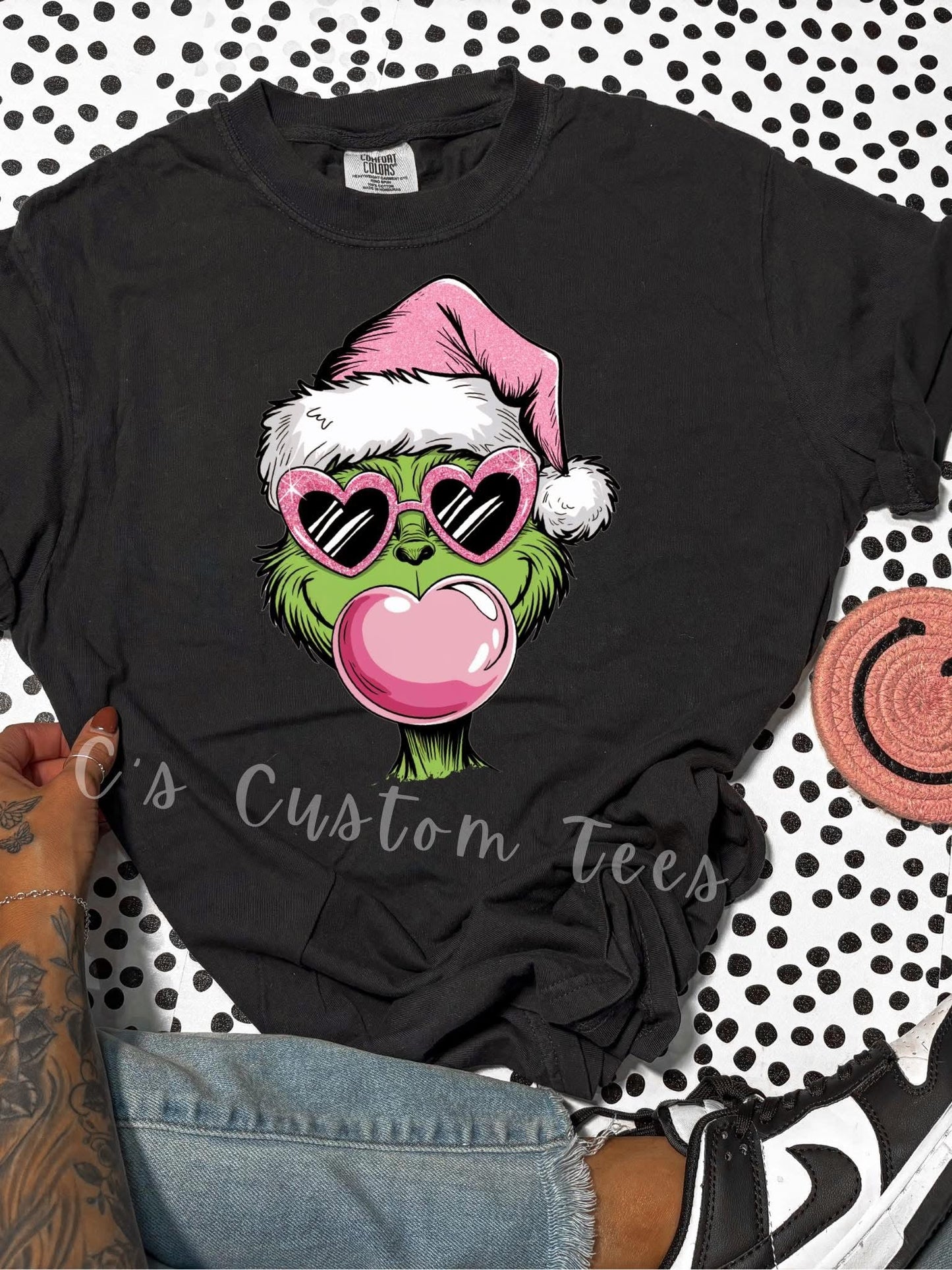 Grinch bubblegum -children