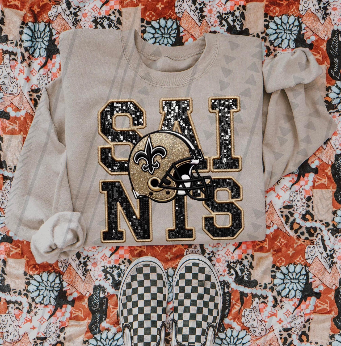 Saints faux