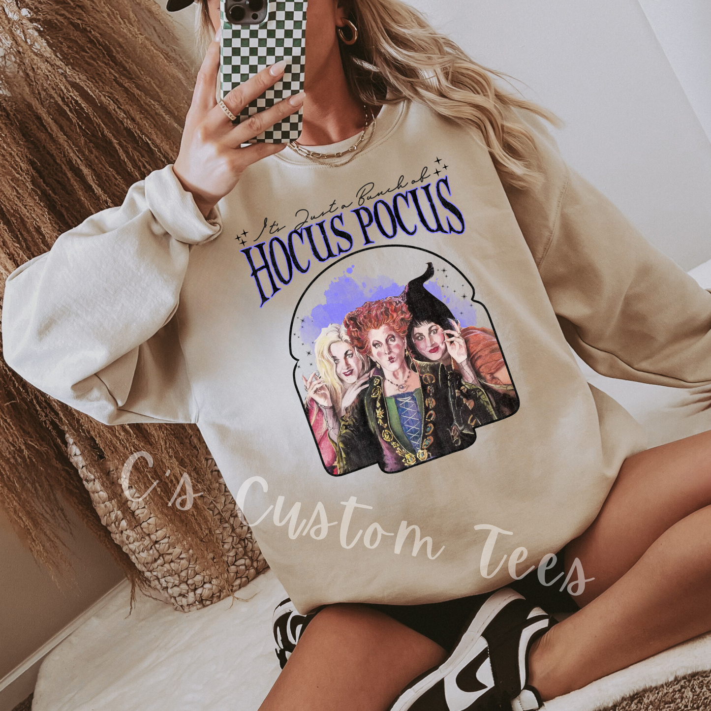 Just bunch of hocus pocus