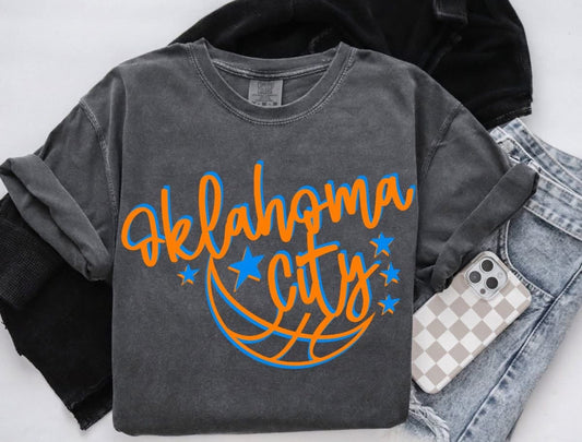 Oklahoma City cursive