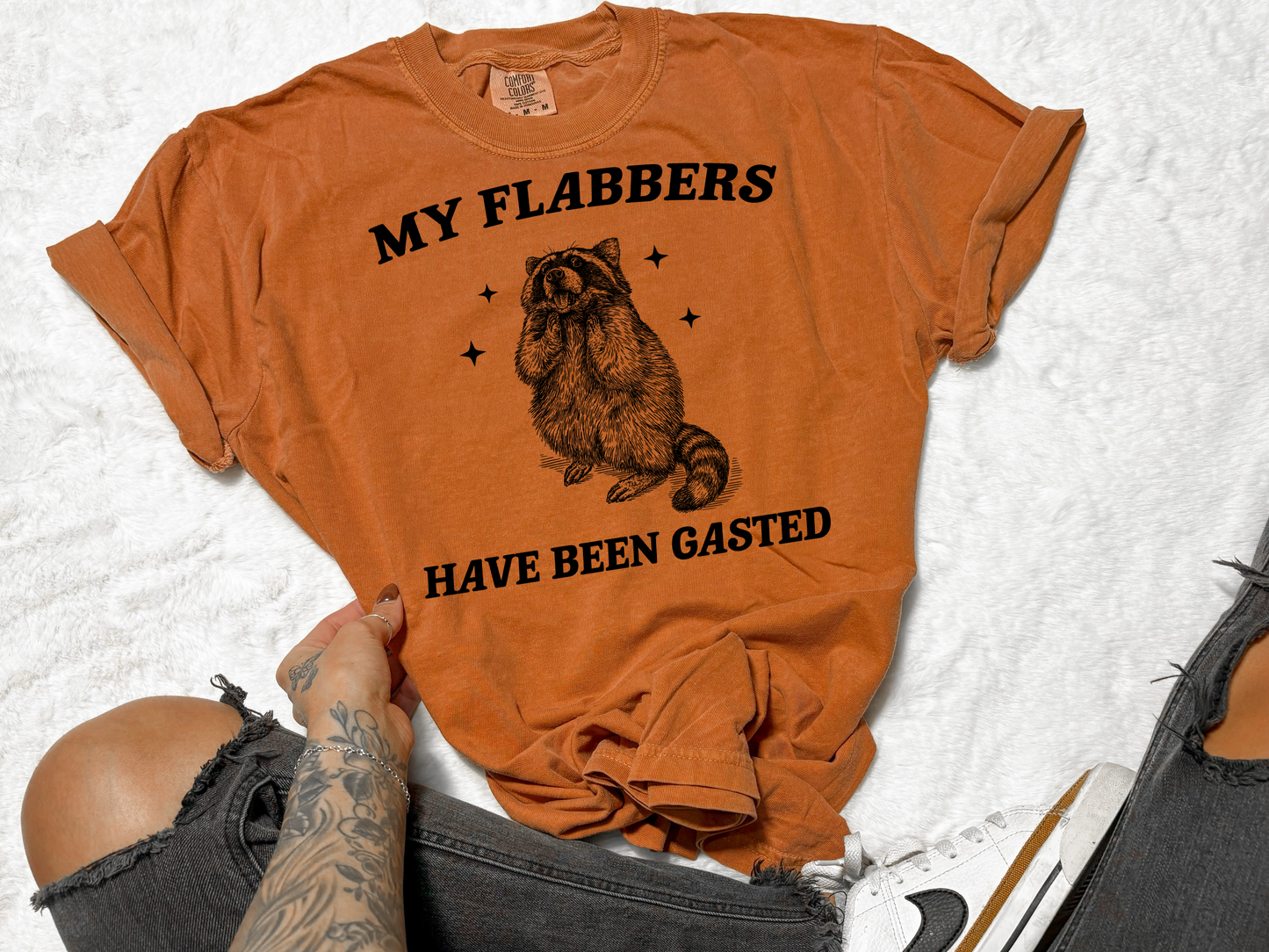 My flabbers have been gasted