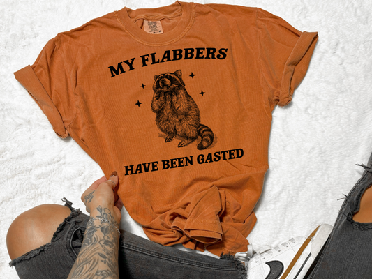 My flabbers have been gasted