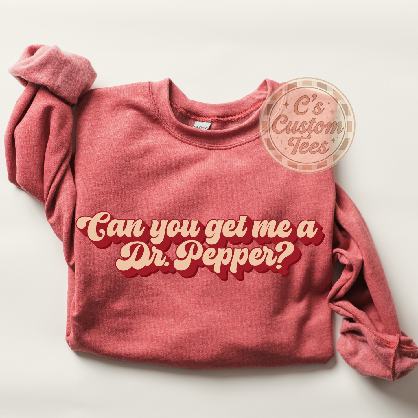 Can you get me a Dr Pepper