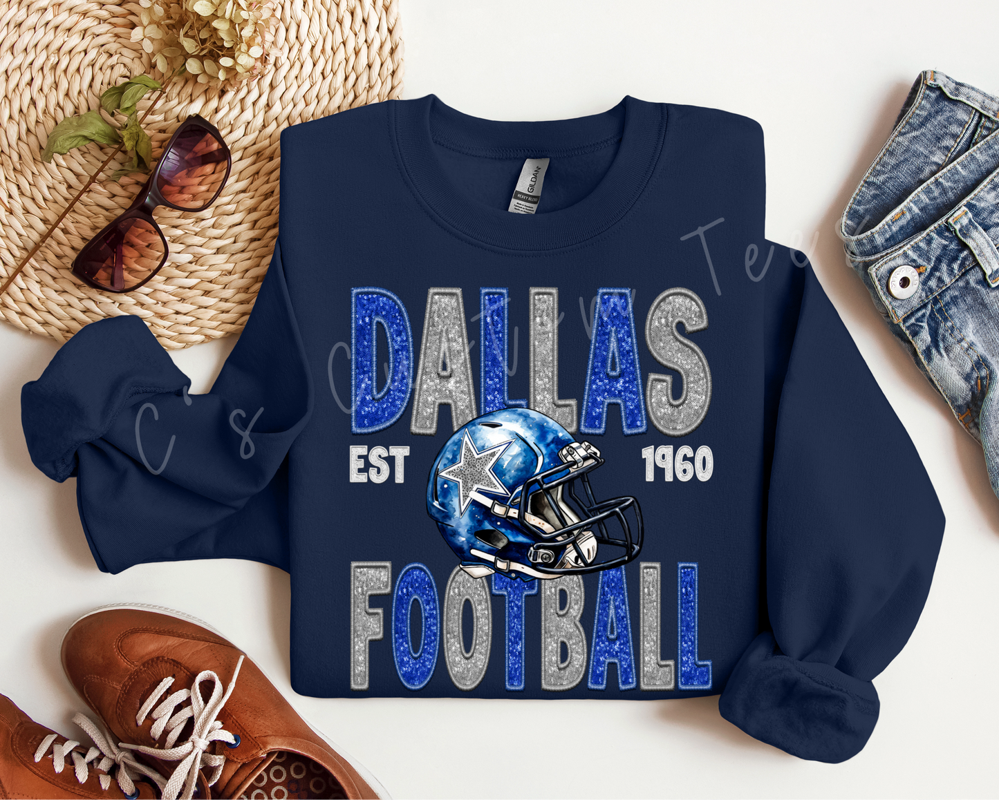 Dallas cowboys faux