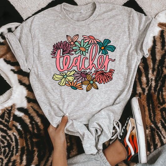 Floral teacher