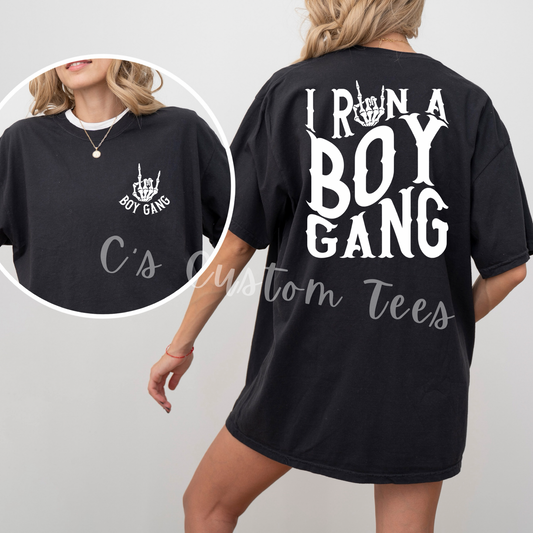 I run a boy gang