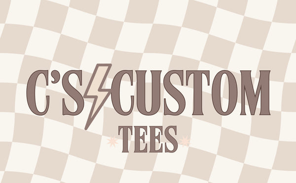 Cs Custom Tees