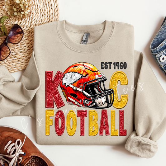 KC Football- children