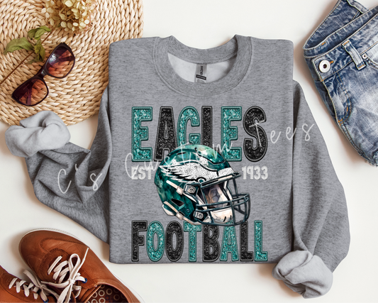 Eagles Football- children